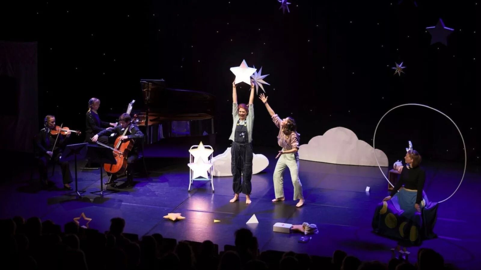 D’Mina et la femme des étoiles