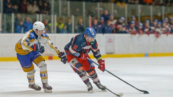 Match de hockey sur glace - Luxembourg Tornadoes contre Evry-Viry