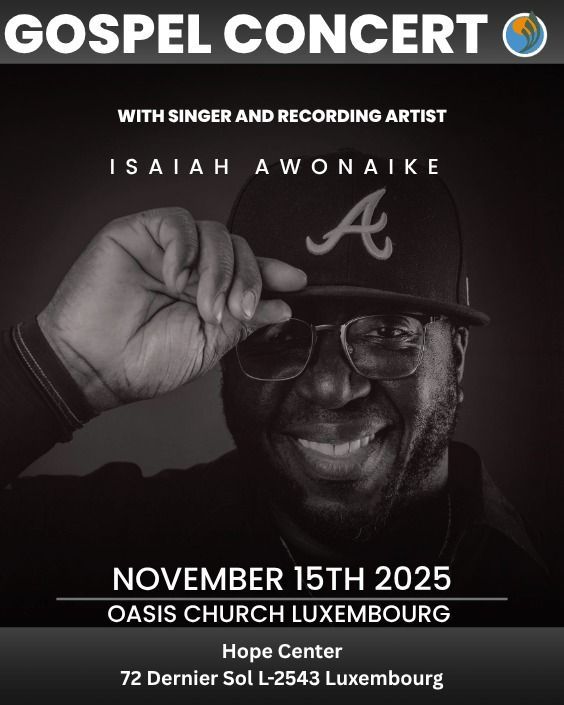 Concert de Gospel avec Isaiah Awonaike et l'Oasis Choir