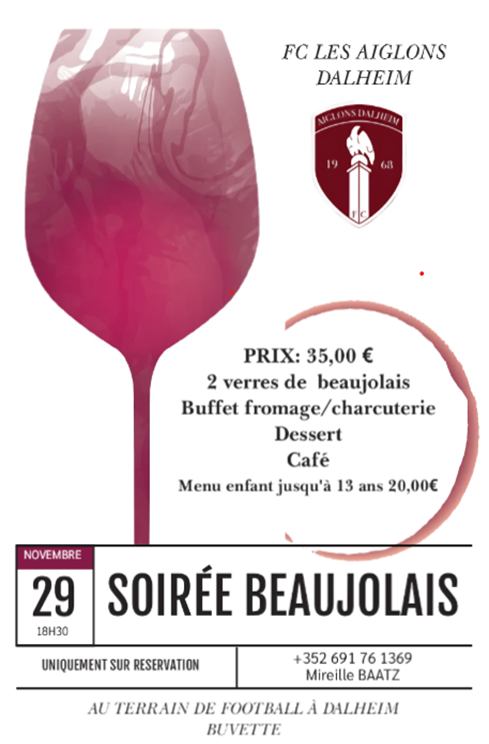 Soirée Beaujolais