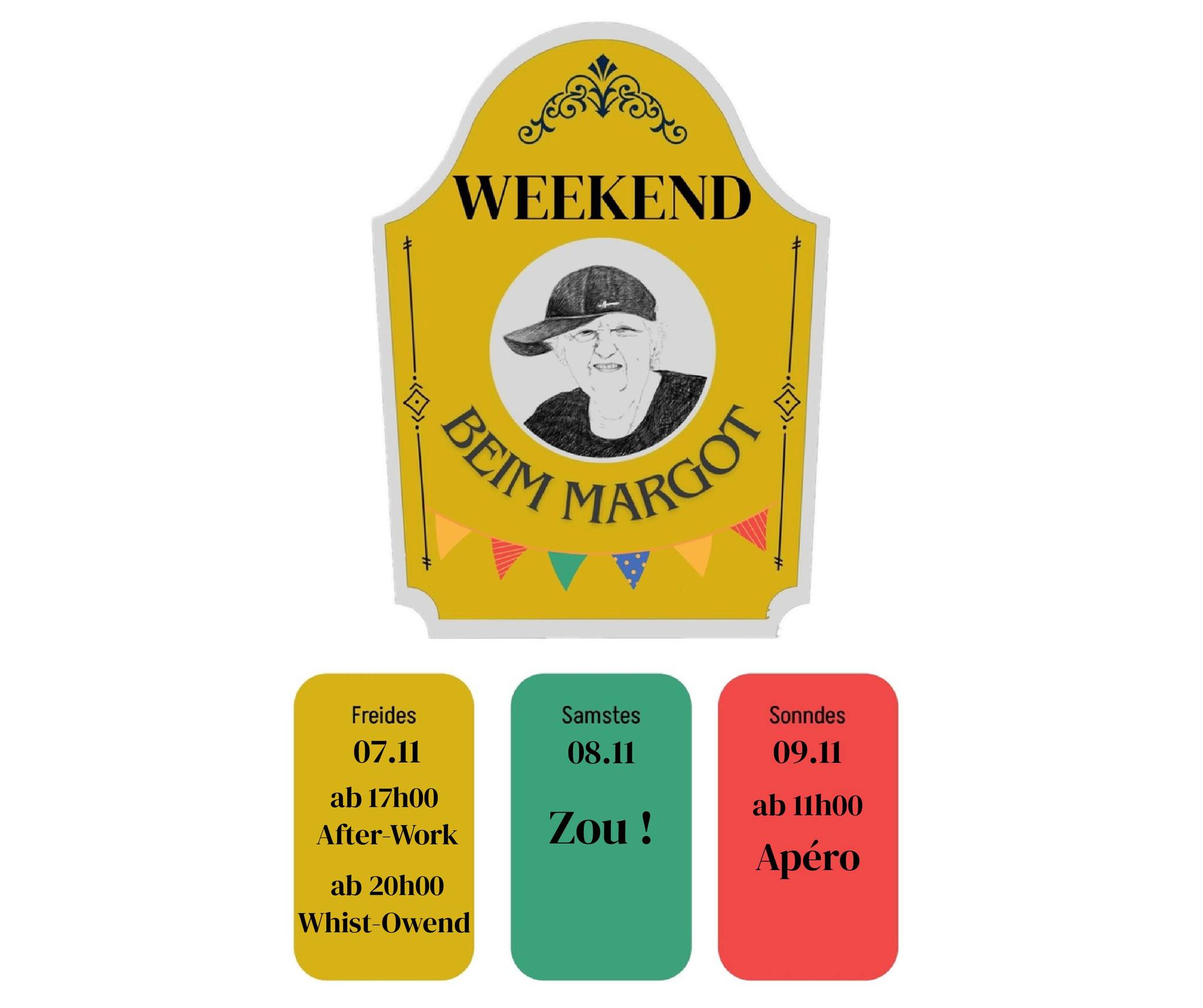 Week end beim Margot