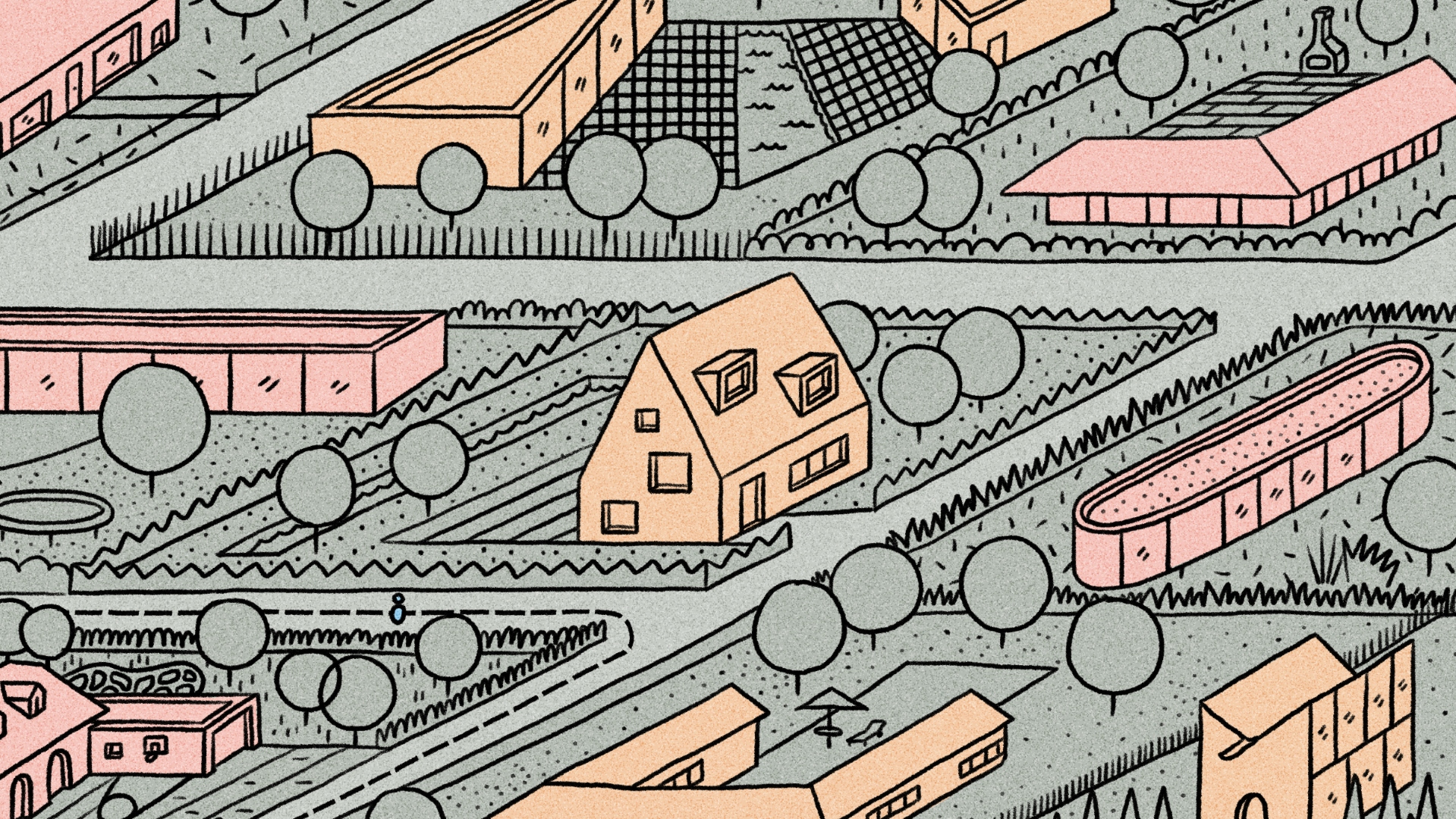 Deux lits chez Billie