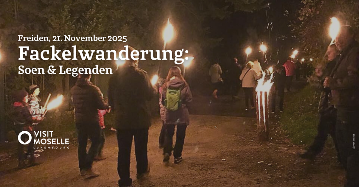 Randonnée aux flambeaux : Mythes & Légendes