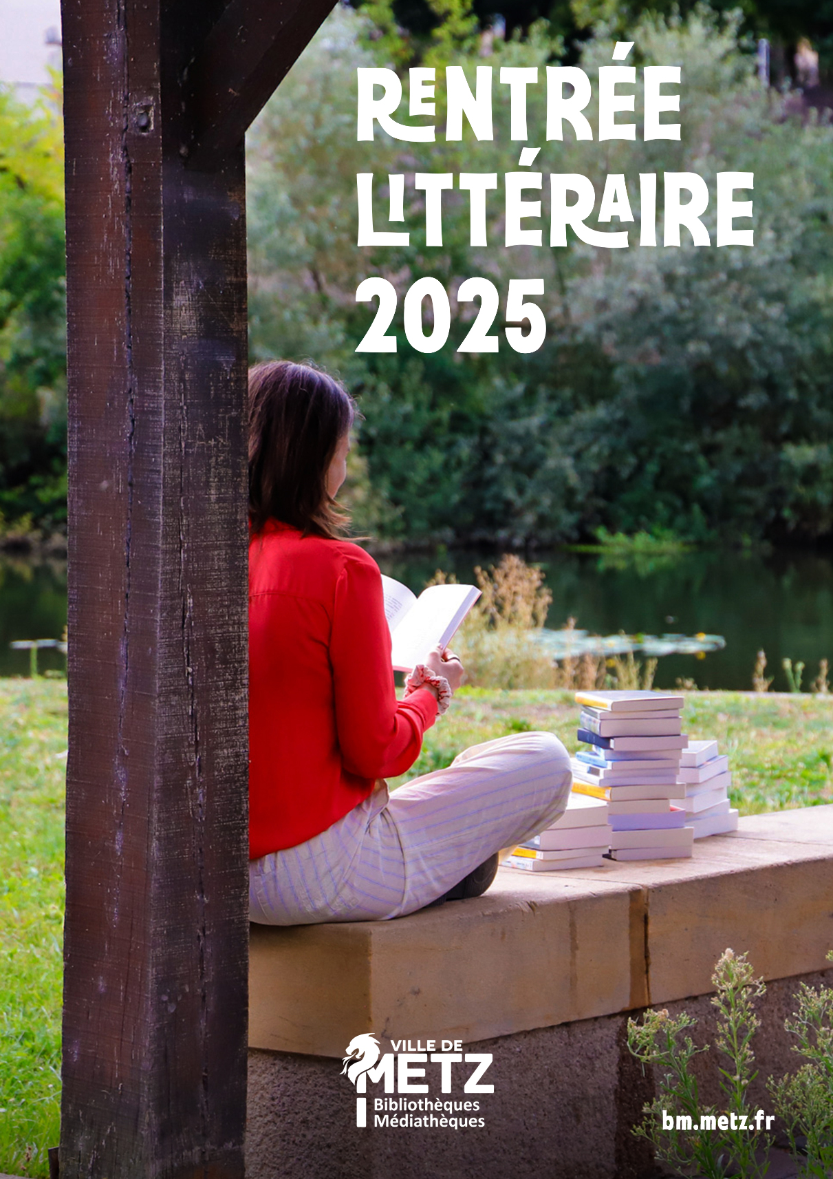 La rentrée littéraire dans les Médiathèques de Metz