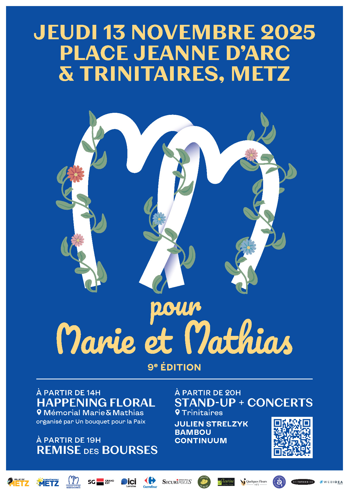 Hommage : Pour Marie et Mathias - 9ème Édition