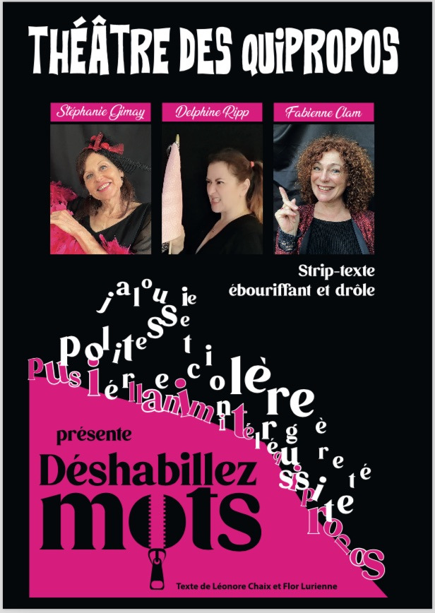 Déshabillez-mots -  Théâtre