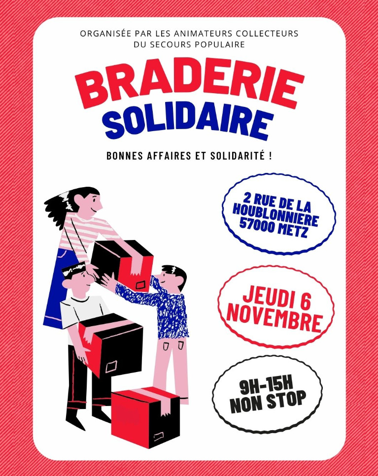 Solidarity Sale - Great Deals and Solidarity!