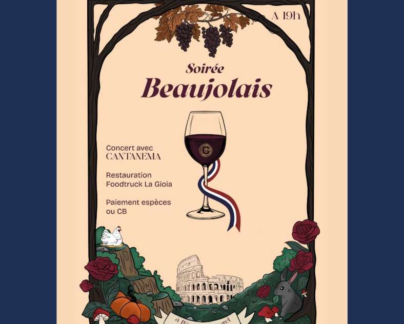 Bar éphémère - soirée Beaujolais