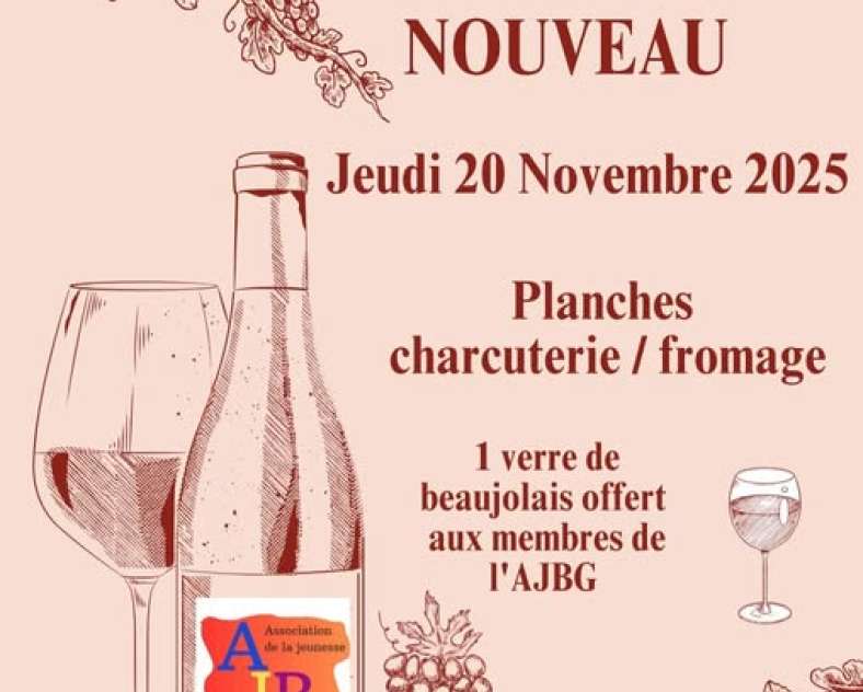 Soirée afterwork - Beaujolais nouveau