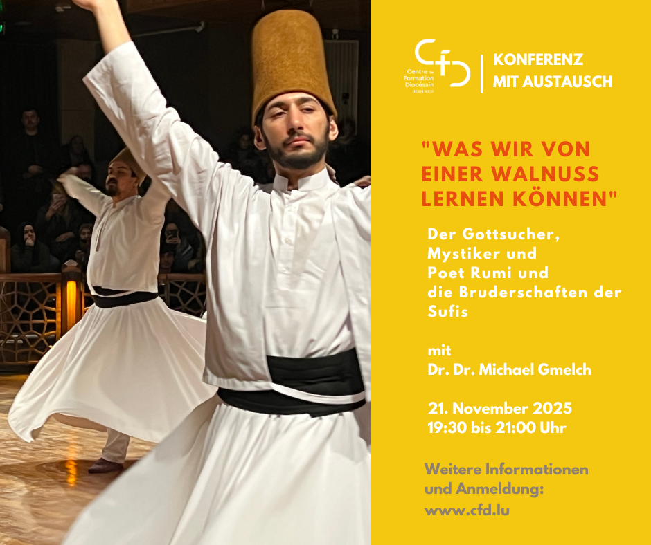 “What we can learn from a nut” – Rumi, seeker of God, mystic and poet, and the co