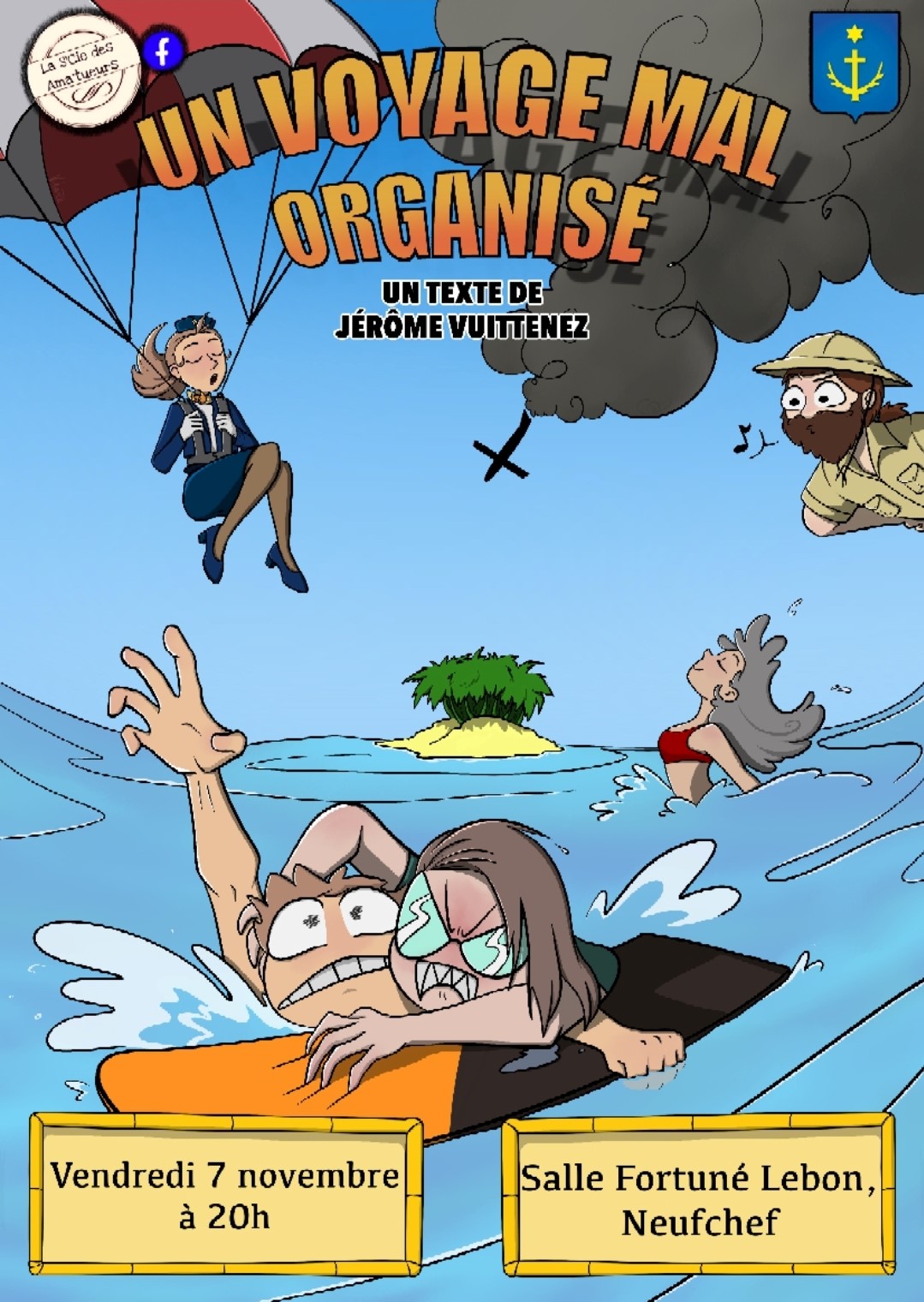 Un voyage mal organisé