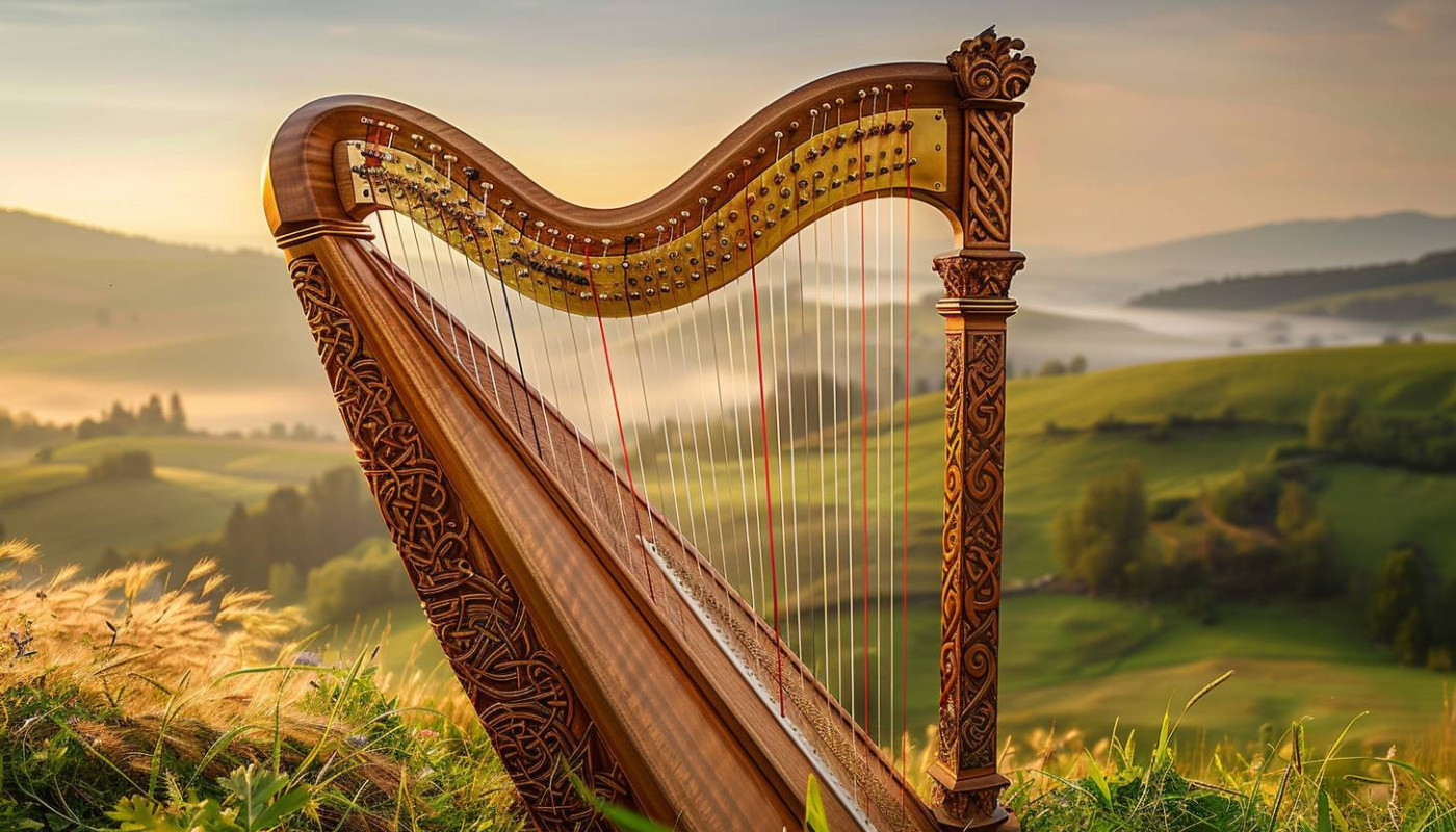 The Celtic Harp with Lucille Lisack