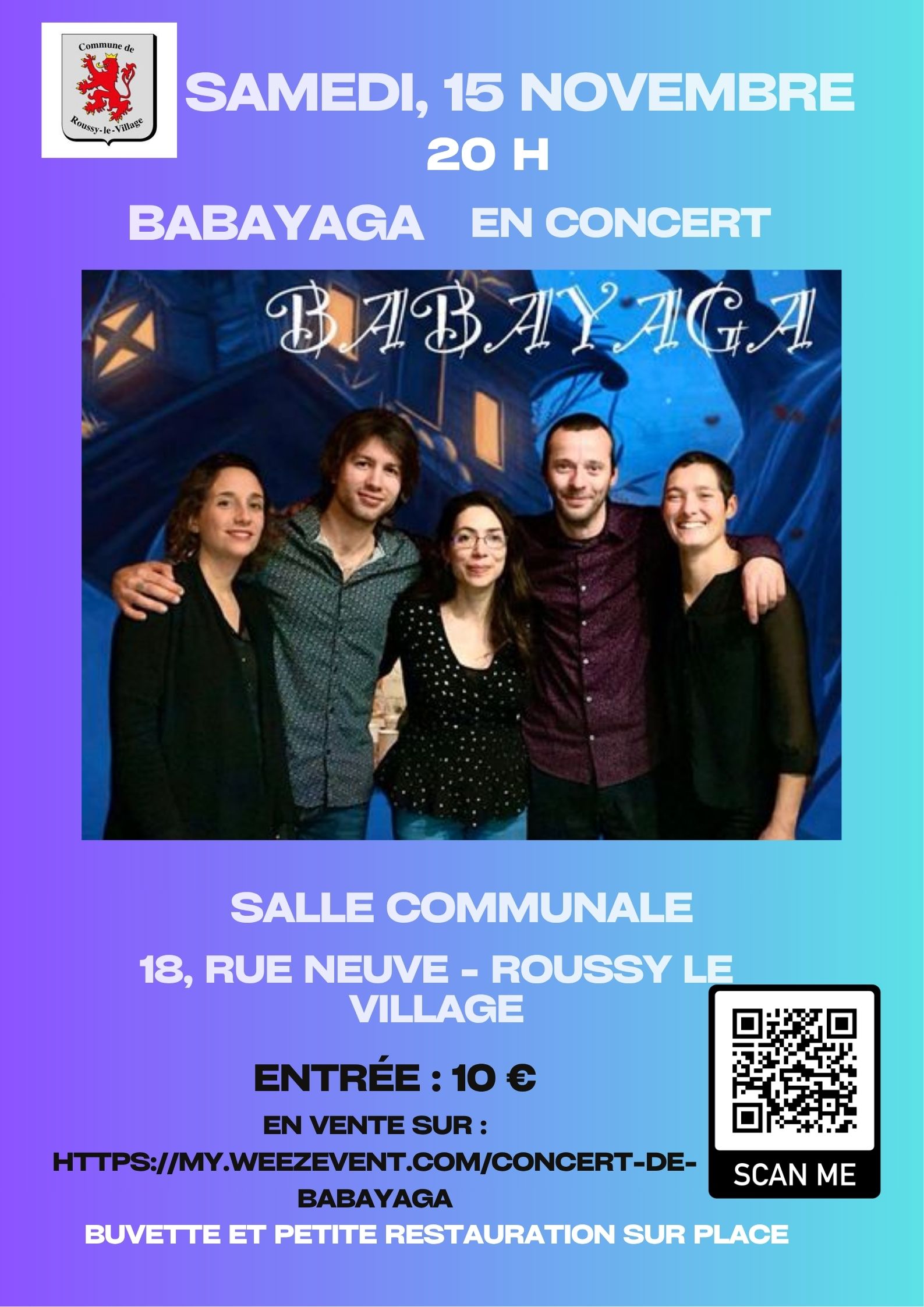Concert of Babayaga