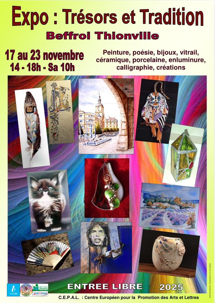 Exposition Trésors et Tradition