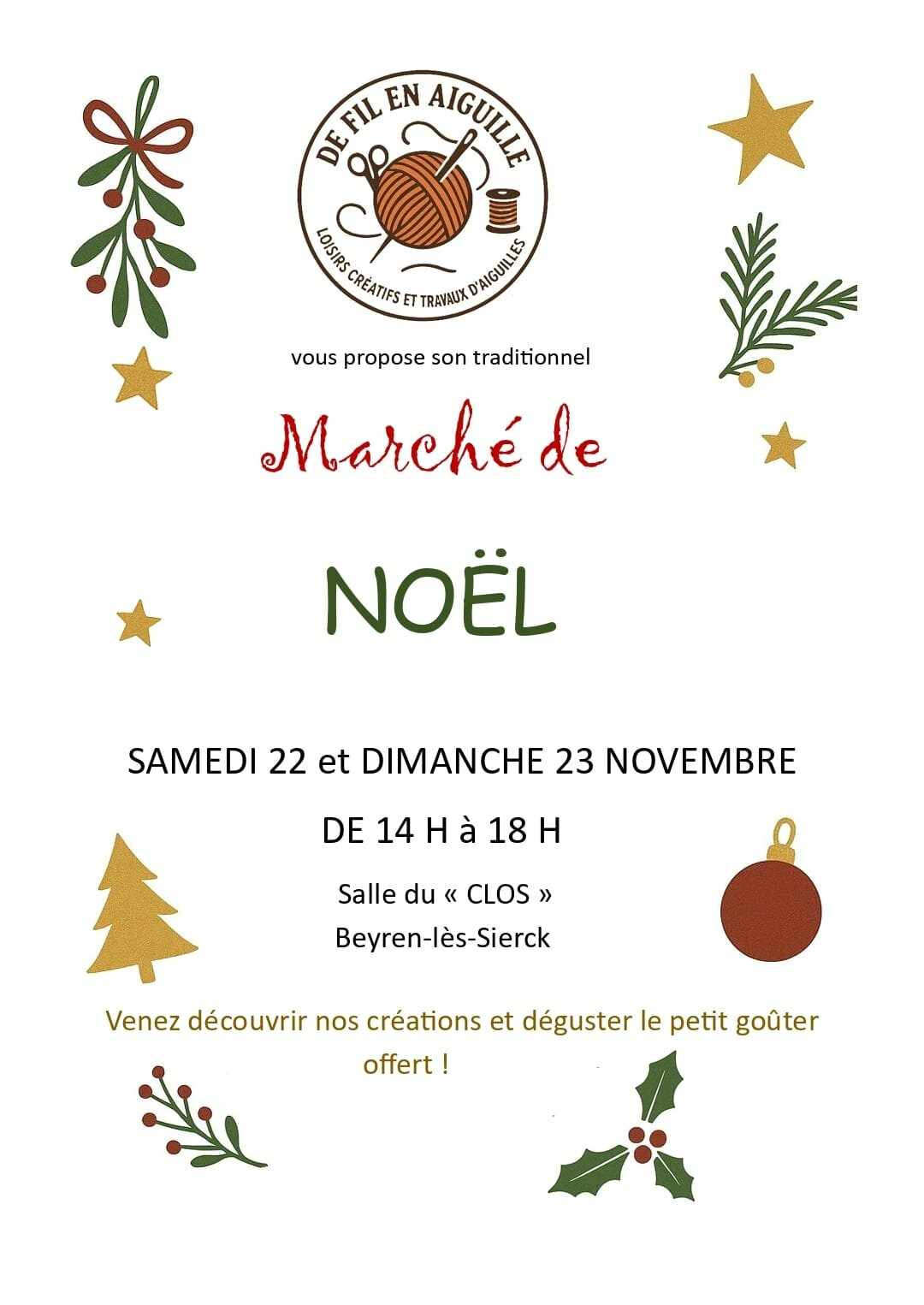 Marché de Noël