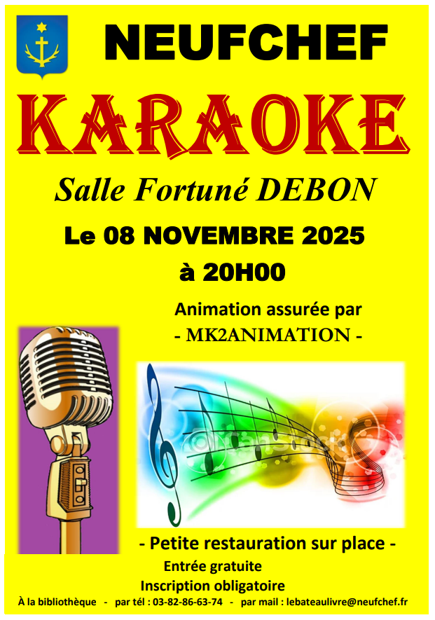 Karaoké de Neufchef