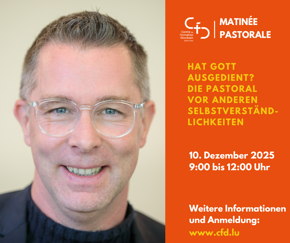 Dieu est-il dépassé ? La pastorale face à d'autres évidences