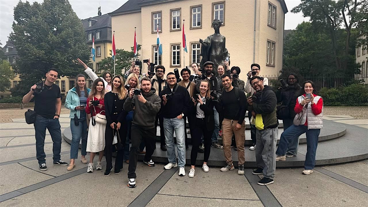 Photowalk - Luxembourg Photo Club - Anyone Can Join
