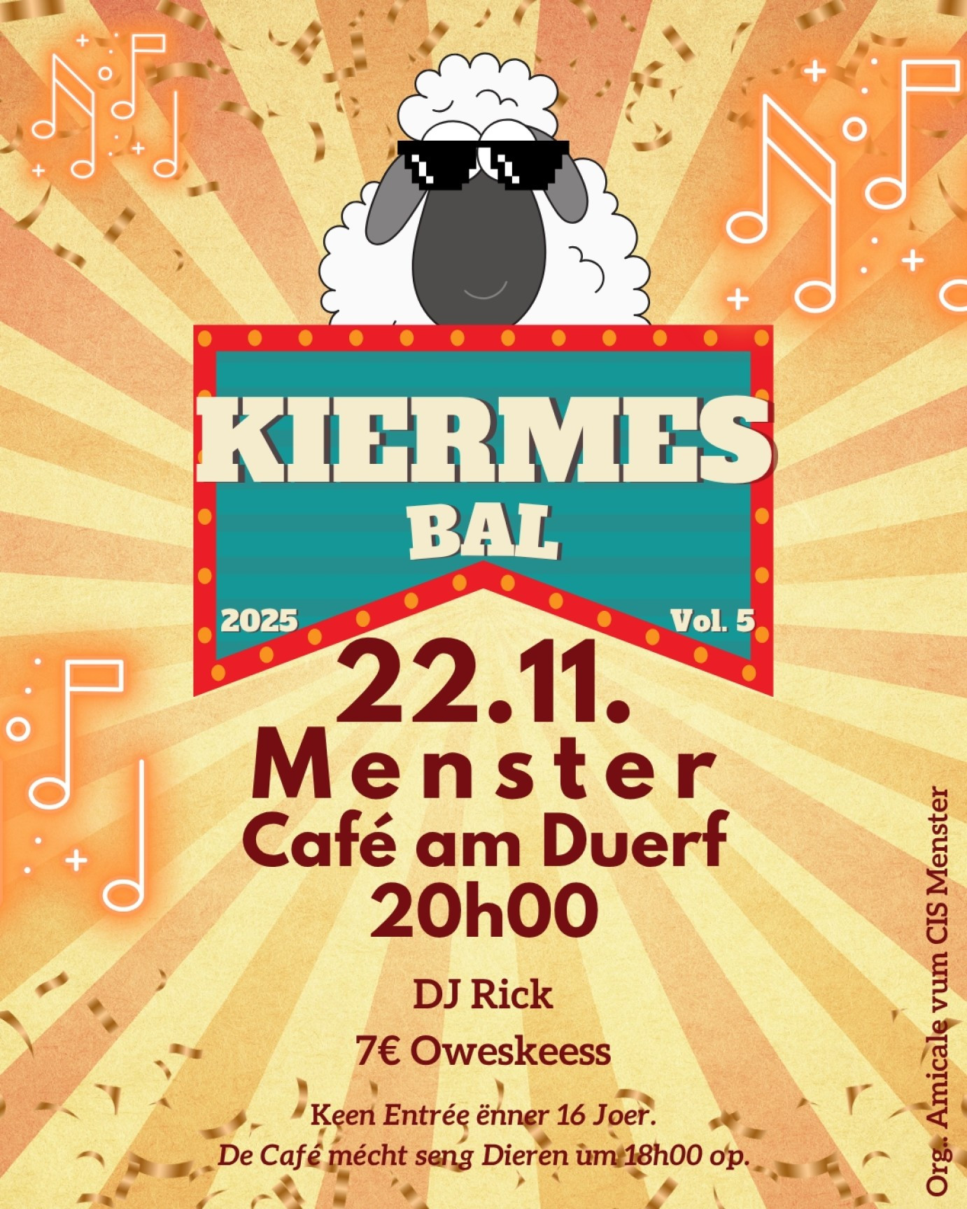 Bal de village à Menster