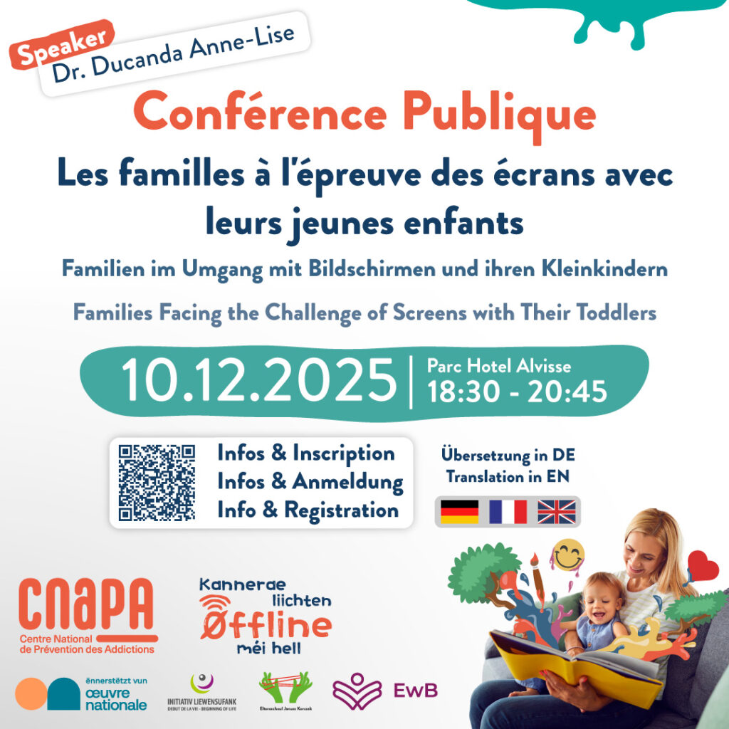 Families Facing the Challenge of Screens with Their Young Children