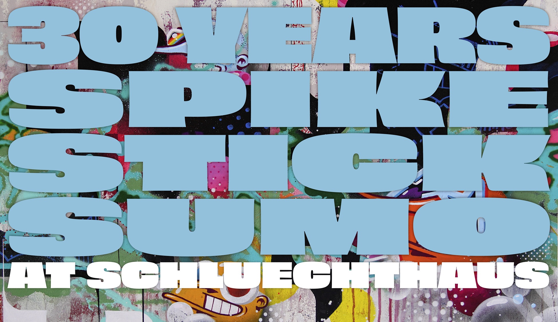 30 years of Spike, Stick & Sumo