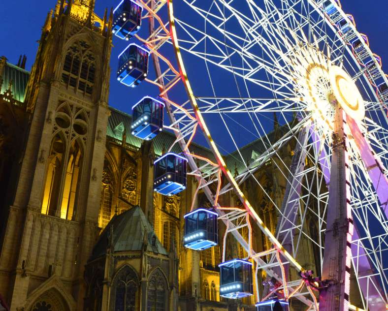 La Grande Roue - Marché de Noël