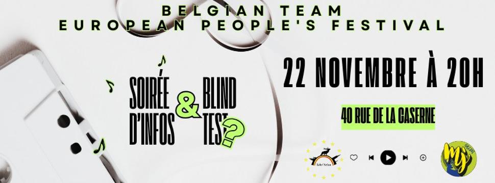 EPF Blind Test | MJ d'Arlon