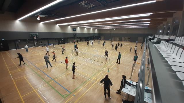 Badminton Talent Cup 1
