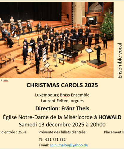 Concert - Christmas Carols 2025
