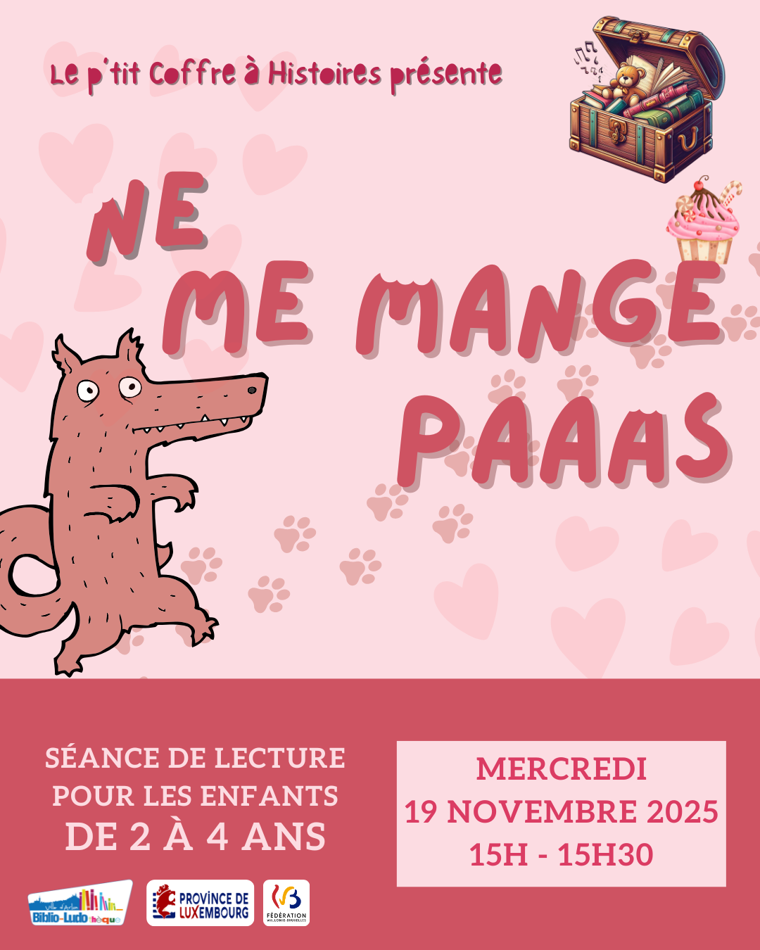 P'tit Coffre à Histoires