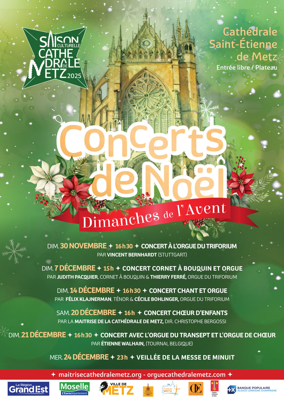 Concert - Chant et Orgue