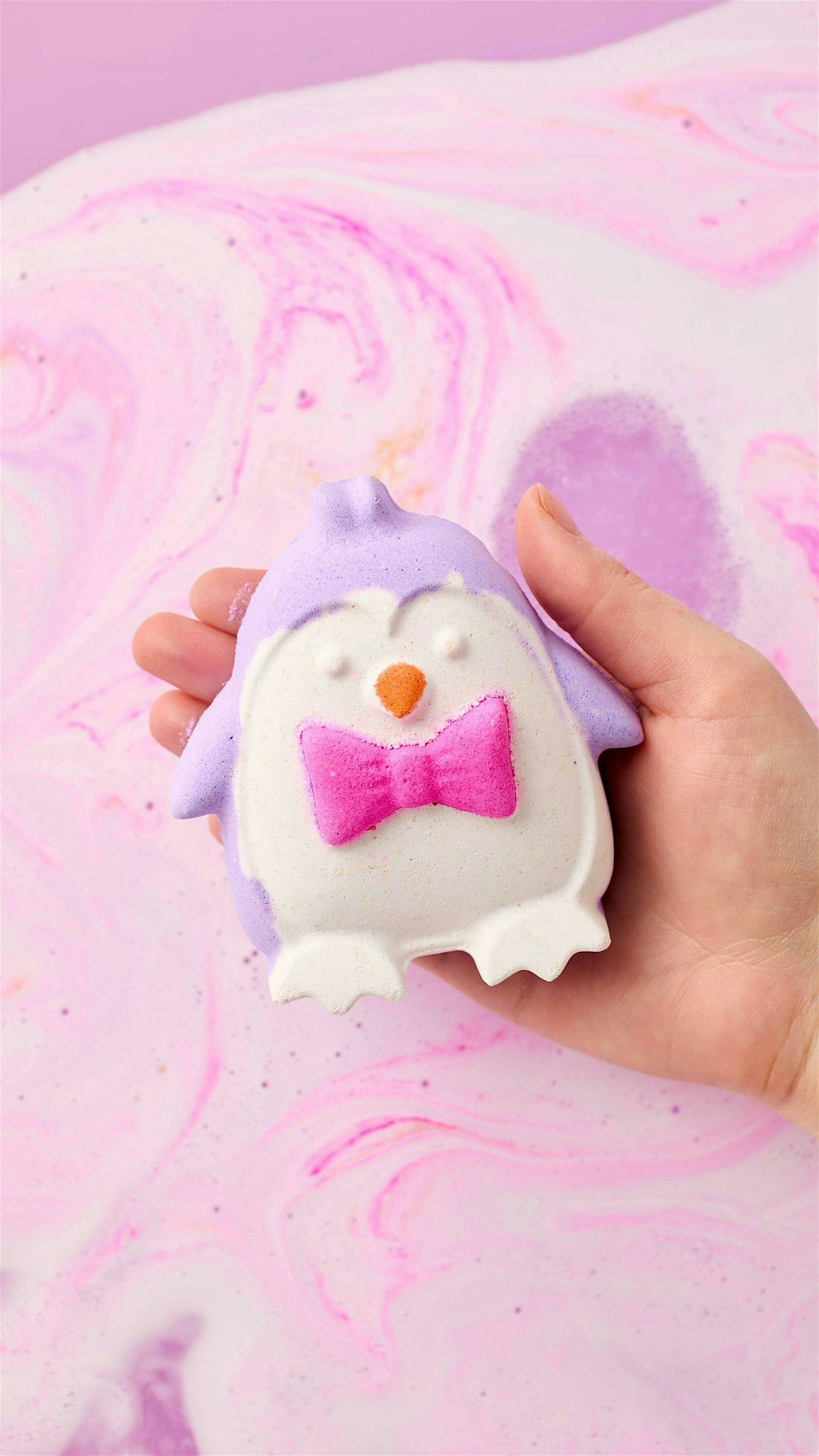 Workshop “Penguin Lab” : Create Your Penguin Bath Bomb!