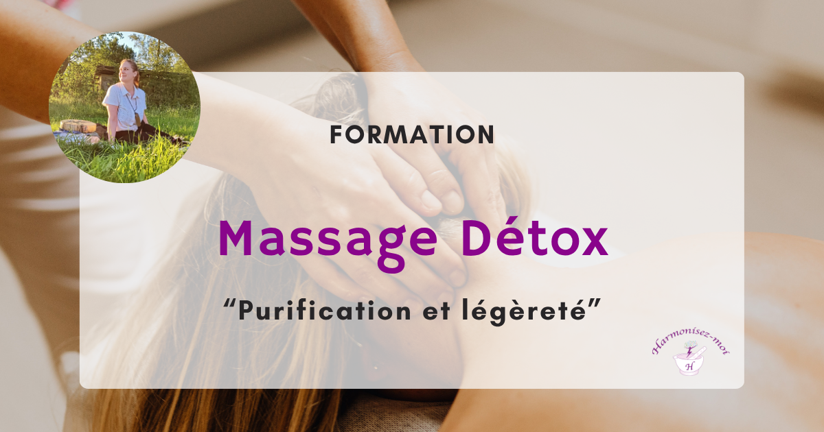Formation Massage Détox – “Purification et légèreté”