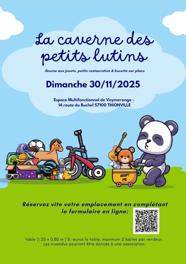 Bourse aux jouets