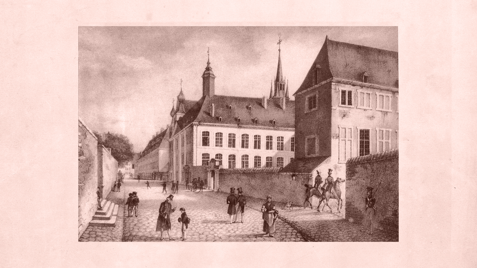 Visite guidée en français "Charles Arendt (1825–1910) : Staatsarchitekt"