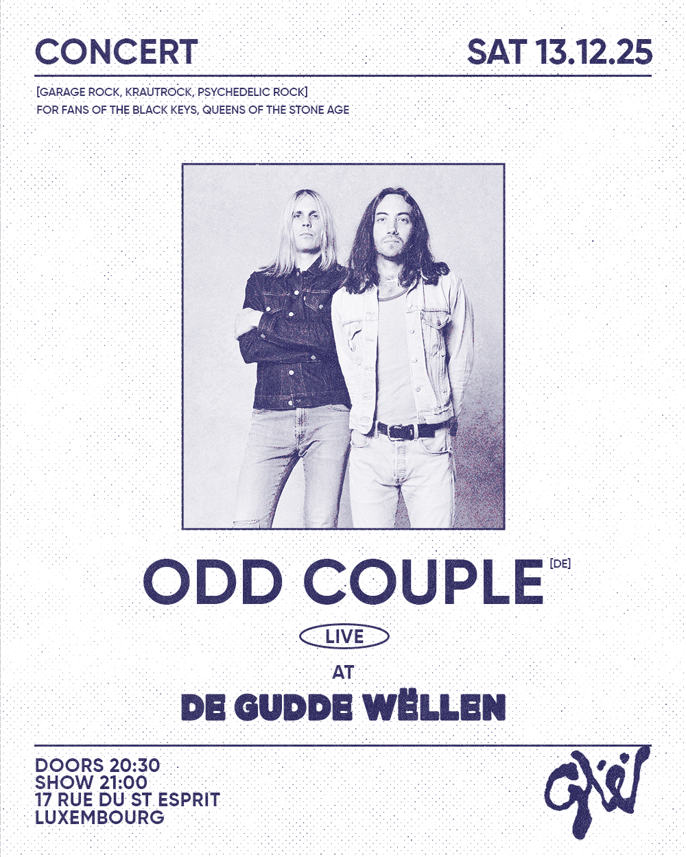 Odd couple - rock