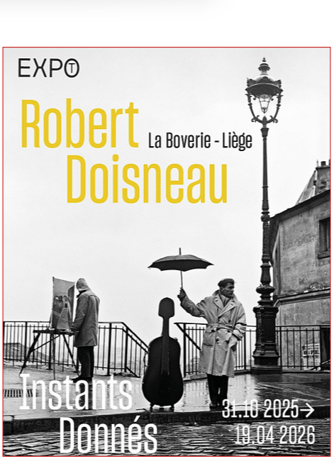 Guided Tour of the Robert Doisneau Exhibition