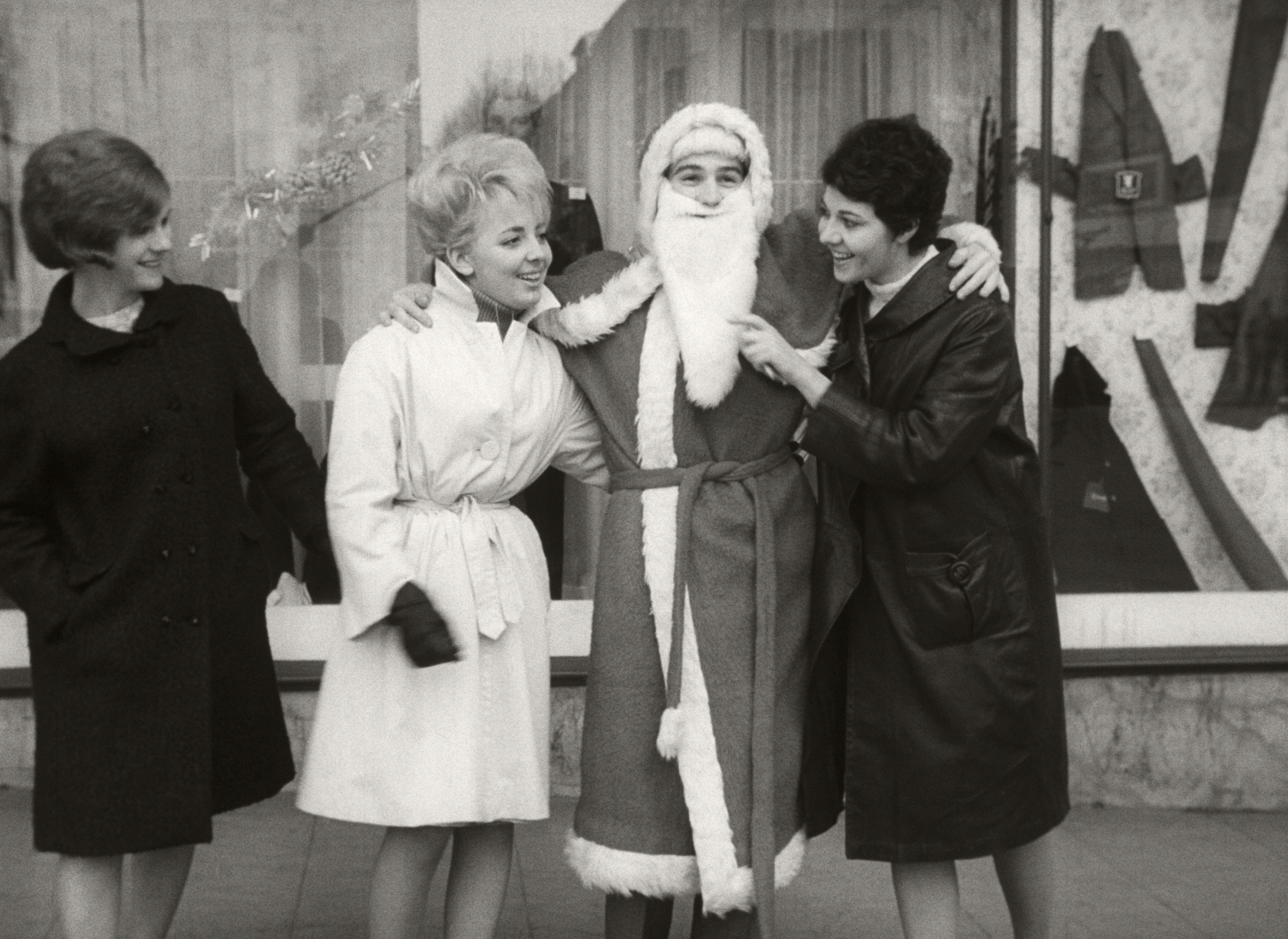 Le Père Noël a des yeux bleus (Classiques avant Noël)