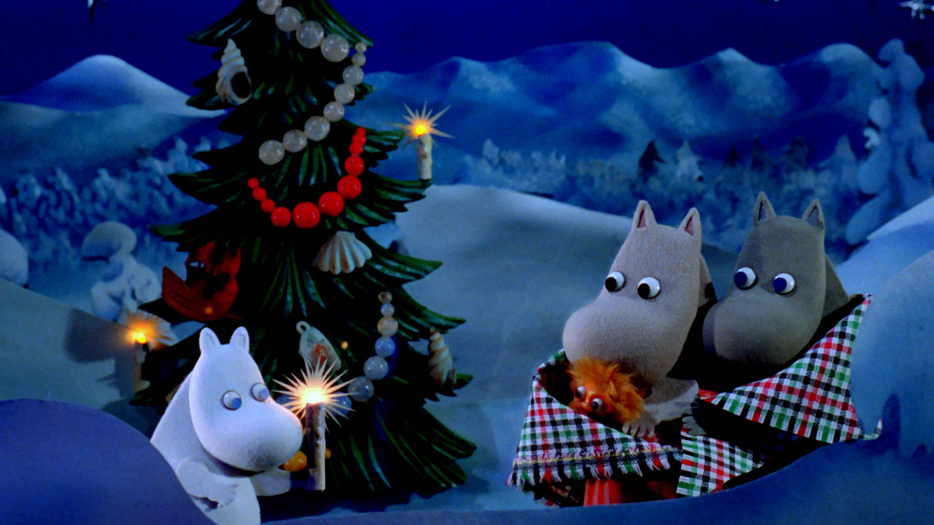 Les Moomins attendent Noël (Cinema Paradiso)