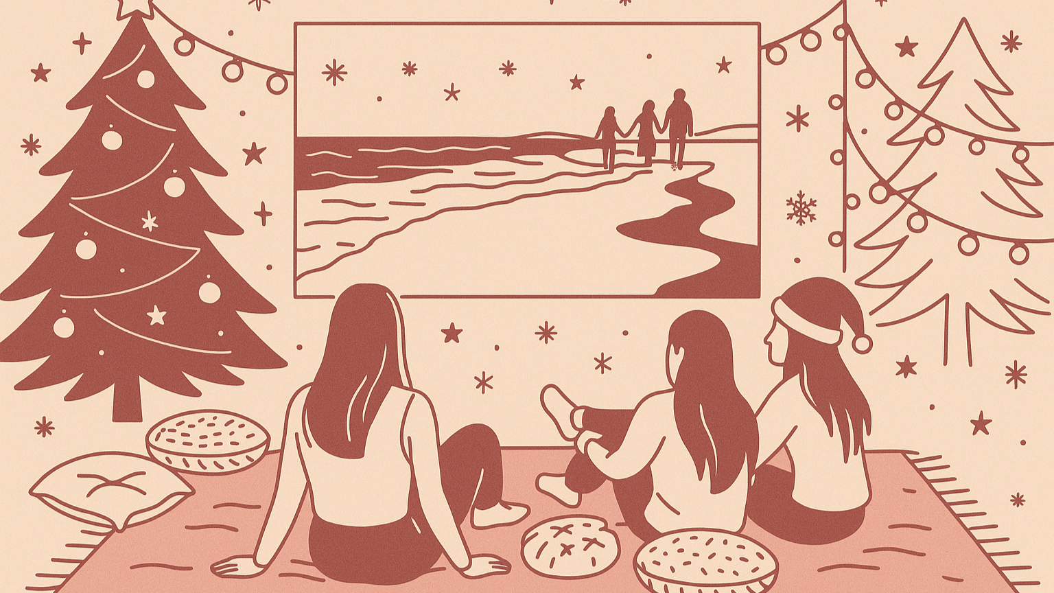 Yoga & Movie Night | by Maison Femme