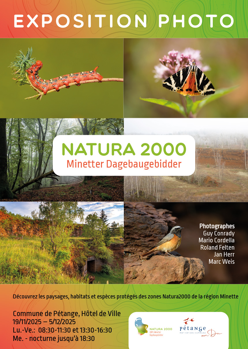 Exposition photo – Natura 2000