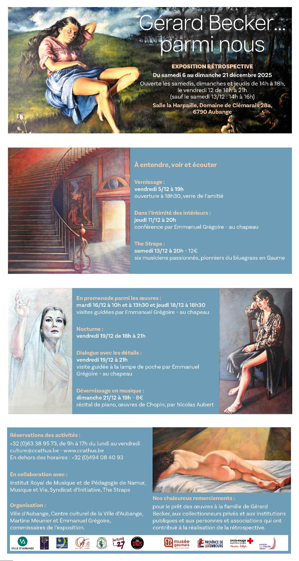 Exposition "Gérard Becker... parmi nous"