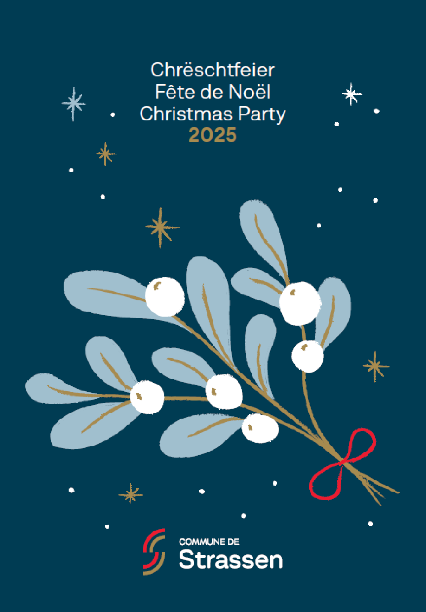 Christmas Party for Strassen Residents Over 60