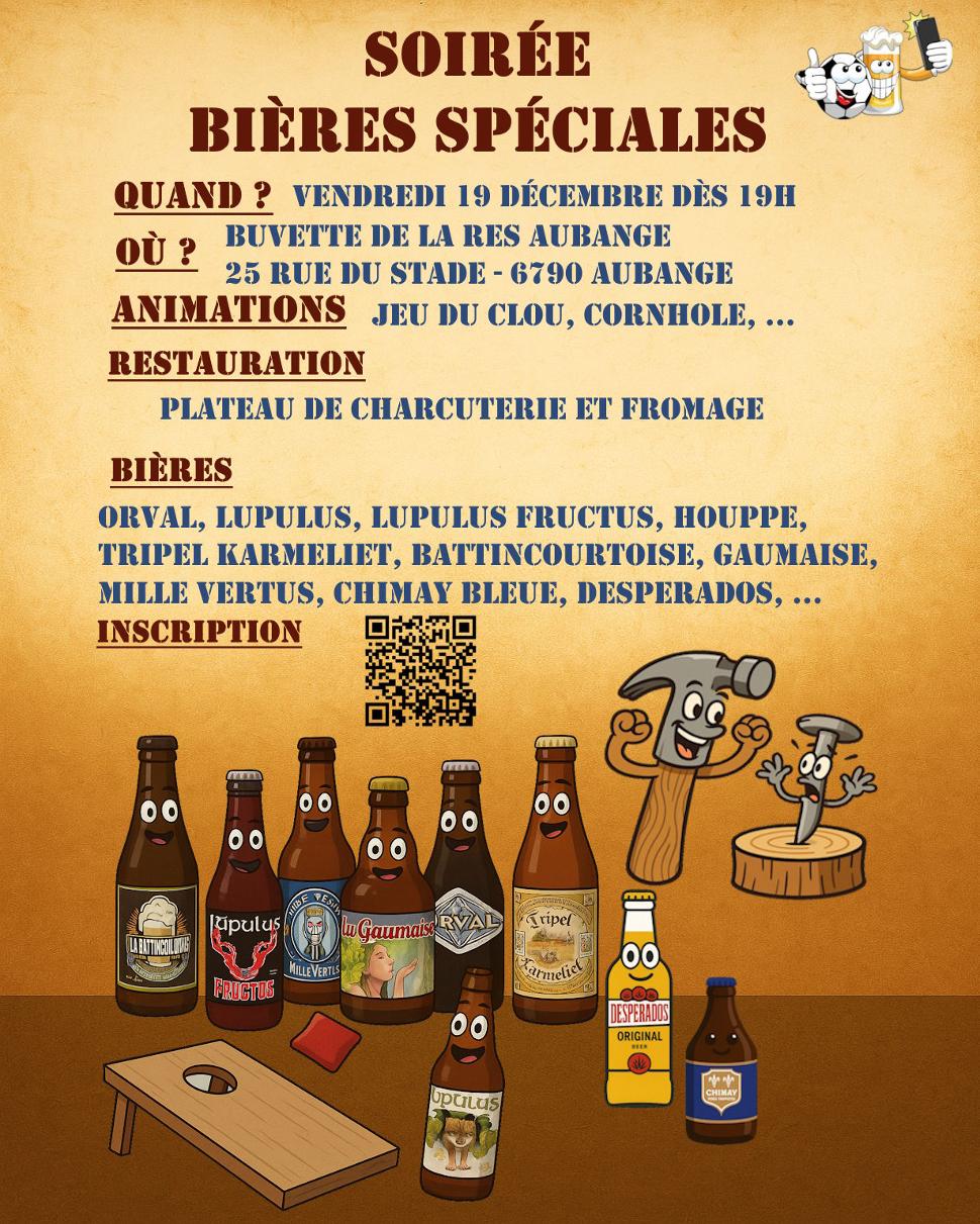 Special Beer Evening | Aubange