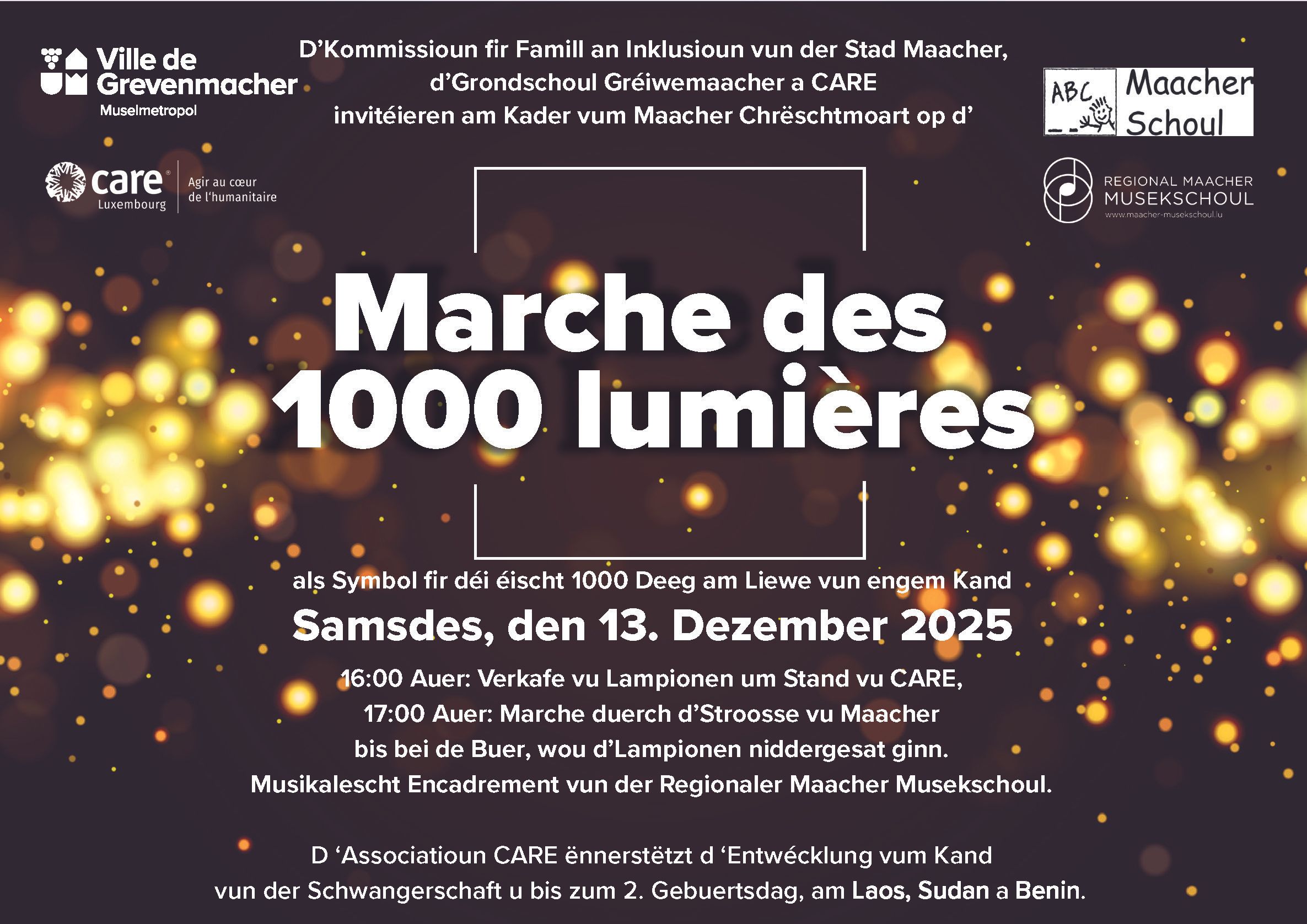 Marche des 1000 lumières