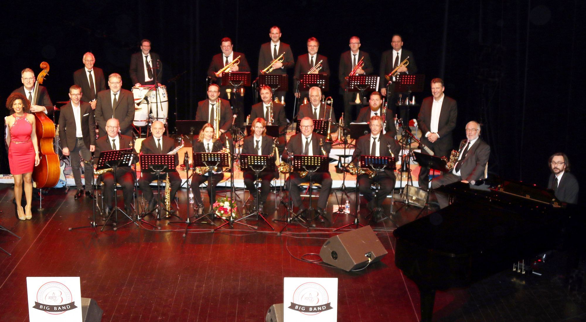 Concert des Bankers de Big Band Spuerkeess