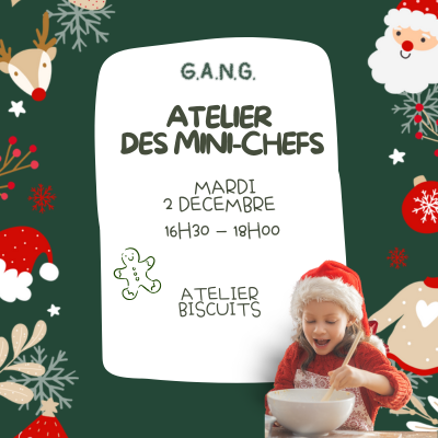 Mini Chefs Workshop