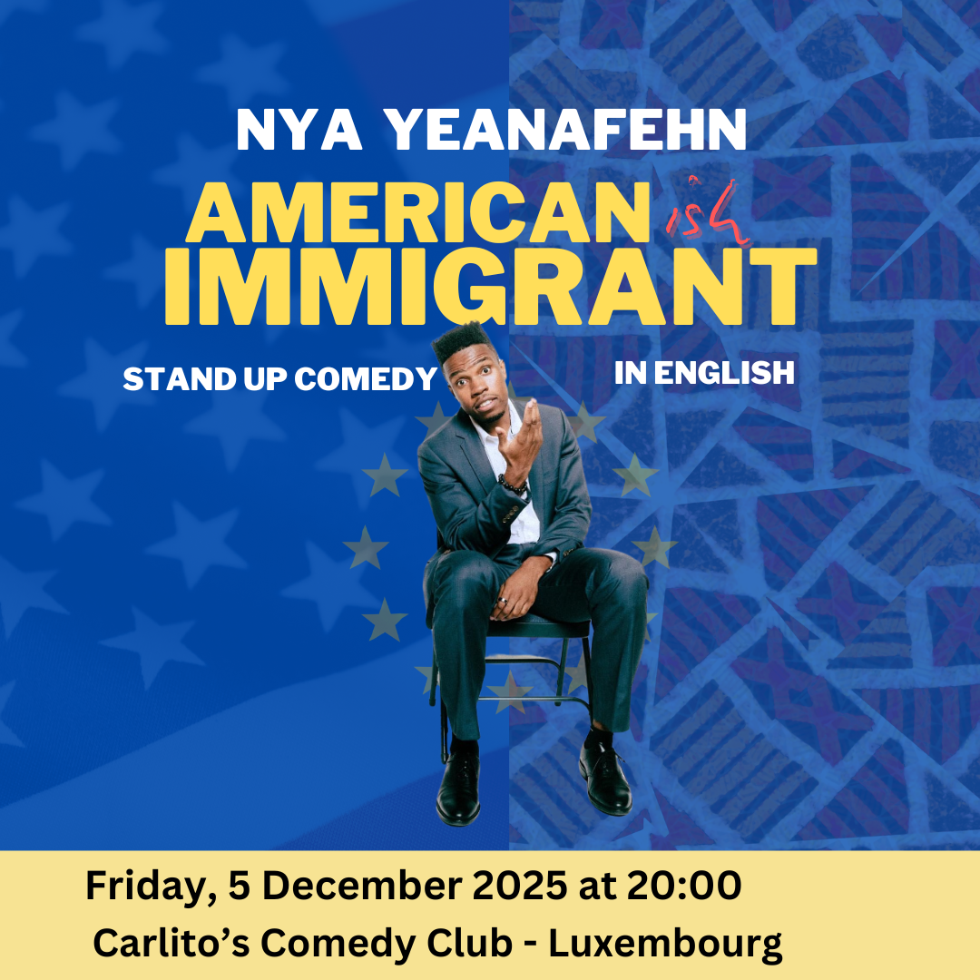 NYA YEANAFEHN - American Immigrant - English Stand-up Comedy