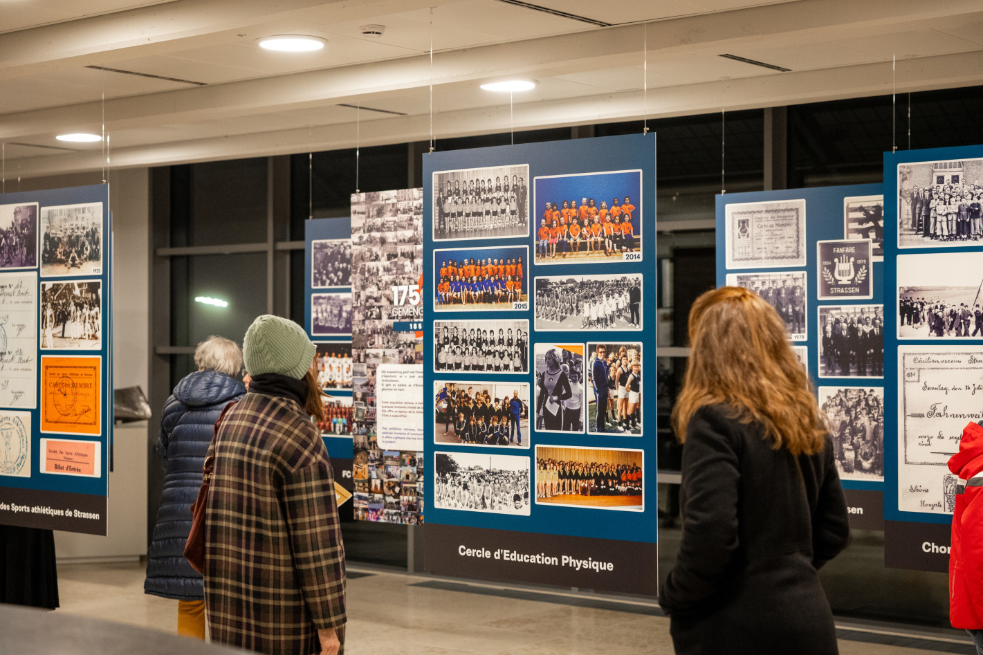 175 Years of the Strassen Municipality Exhibition