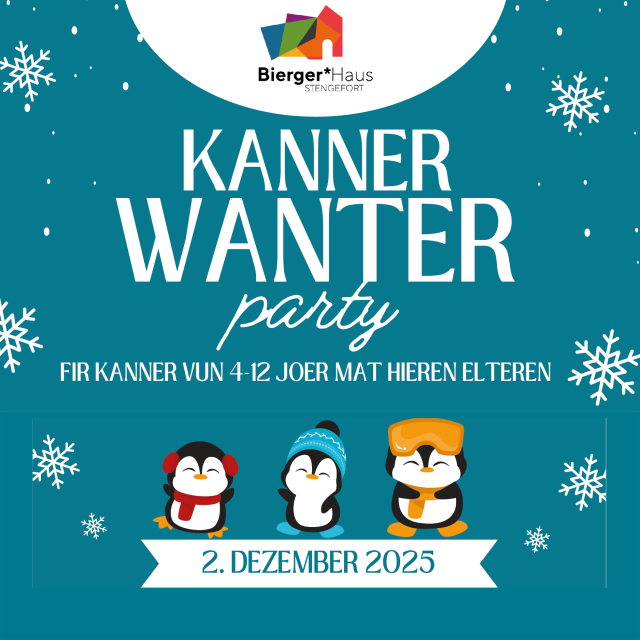 Winter Party for Children